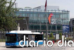 Refuerzos en L8 de Metro y EMT y bicimad gratuitos en la última jornada del Papa León XIV en Madrid