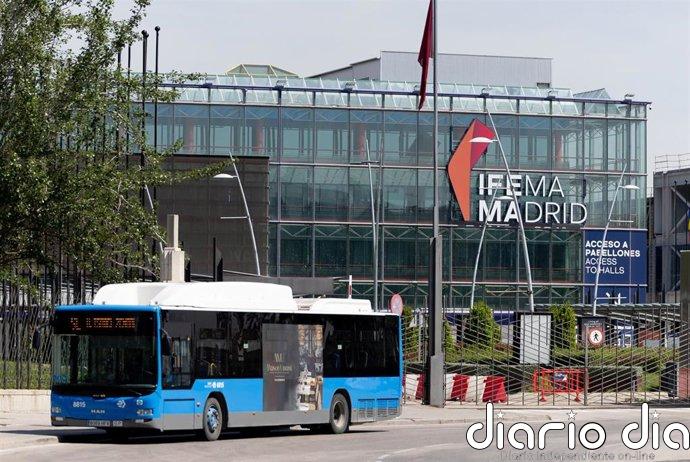 Refuerzos en L8 de Metro y EMT y bicimad gratuitos en la última jornada del Papa León XIV en Madrid