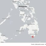Registrado en el sur de Filipinas un terremoto de magnitud 7.8 que provoca alertas de tsunami