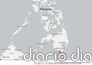 Registrado en el sur de Filipinas un terremoto de magnitud 7.8 que provoca alertas de tsunami
