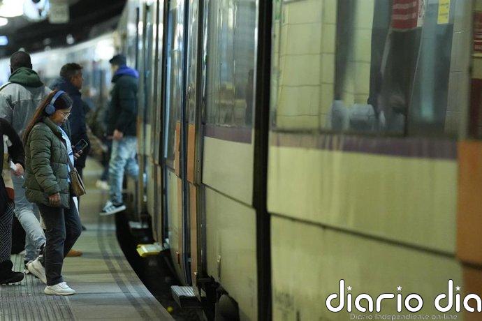 Renfe cifra el seguimiento en Cantabria de la huelga de Sindicato Ferroviario en el 4,7% en el turno de mañana