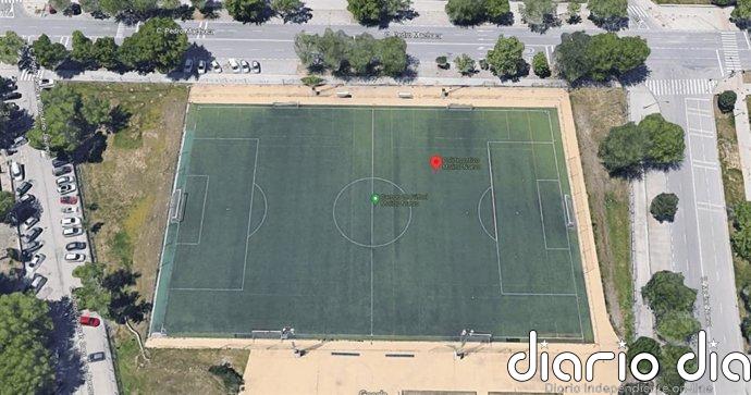 Renovarán las pistas del polideportivo Molino Nuevo de Granada con nuevos pavimentos, césped artificial y luces LED