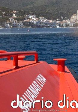 Rescatada en "buen estado aparente" la submarinista desaparecida en Cadaqués (Girona)