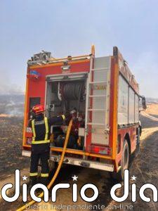 Rescatada una familia en una vivienda durante el incendio del paraje de Almodóvar del Río