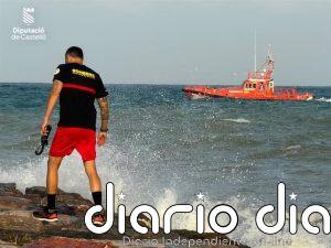 Rescatan a un hombre que se estaba ahogando en la playa de la Torre de Almassora