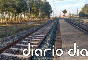 Restablecida la circulación de trenes entre Gibraleón y Calañas interrumpida por el incendio de Castillejos (Huelva)