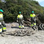 Retiradas más de 22 toneladas de residuos en el litoral de Baleares con un proyecto financiado con el ITS