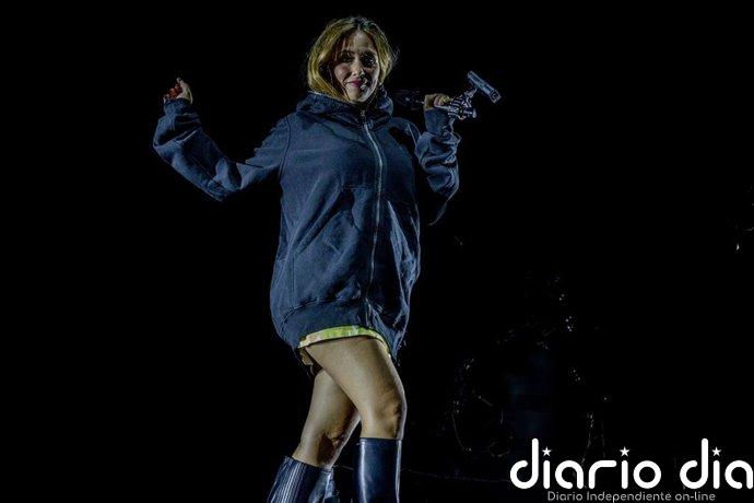 Rigoberta Bandini conquista Noches del Botánico y desea que su música le llegue al Papa León XIV: "Me haría ilusión"