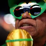 Río celebra la victoria de Brasil sobre Haití (3-0)