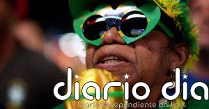 Río celebra la victoria de Brasil sobre Haití (3-0)