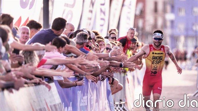 Roberto Sánchez se cuelga el bronce en el Europeo de Tarragona
