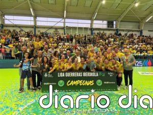 Rocasa Gran Canaria, campeón de la Liga Guerreras Iberdrola