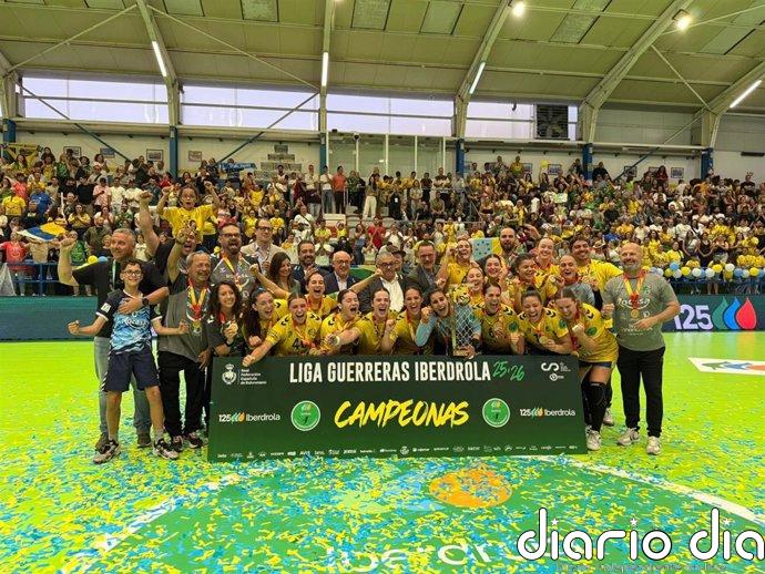 Rocasa Gran Canaria, campeón de la Liga Guerreras Iberdrola