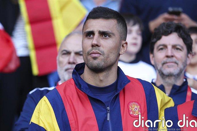Rodrigo: "El objetivo era el Mundial, llegar fresco no es lo mismo"