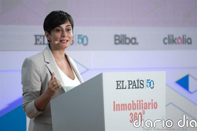 Rodríguez pide a la banca e inmobiliarias asumir su responsabilidad para garantizar el derecho a la vivienda