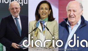 Roig (Mercadona), Botín (Santander) y Amancio Ortega (Inditex), los empresarios más valorados, según Merco