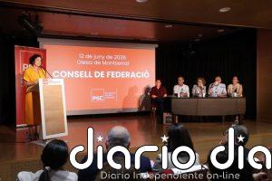 Romero reivindica el municipalismo como "la fuerza del PSC"