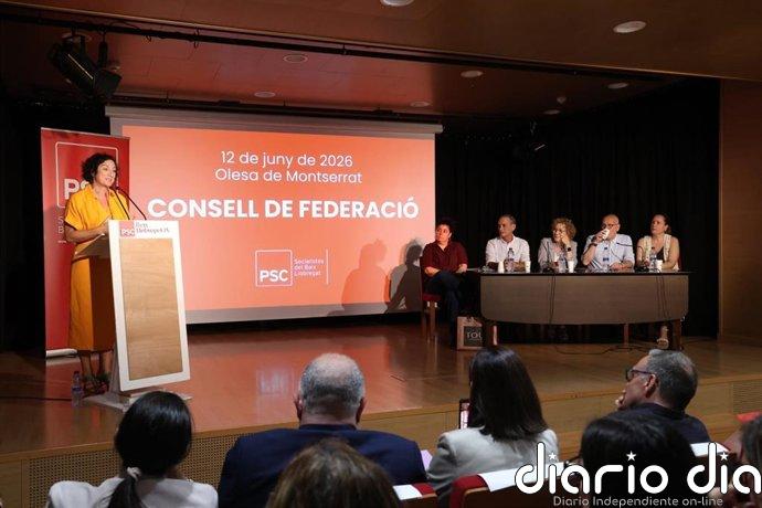 Romero reivindica el municipalismo como "la fuerza del PSC"