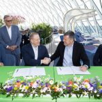 Royal Caribbean recibe el 'Legend of the Seas' en Turku (Finlandia) de cara a su debut europeo en julio