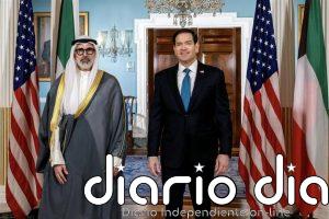 Rubio reafirma a Kuwait el apoyo de EEUU y condena el ataque contra su aeropuerto atribuido a Irán