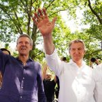 Rueda pone deberes en las urnas al PP coruñés: en 2027 quiere en O Pino "a los alcaldes de Ferrol, A Coruña y Santiago"