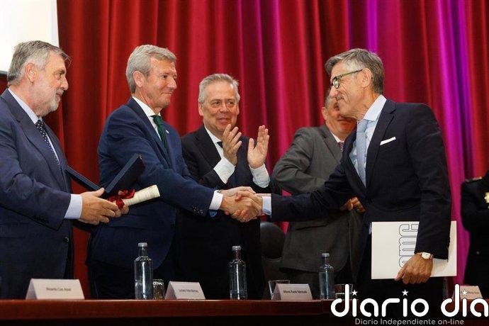 Rueda urge un Estatuto Marco para médicos: "Si se produce un cambio de gobierno, tendremos que exigir con más potencia"