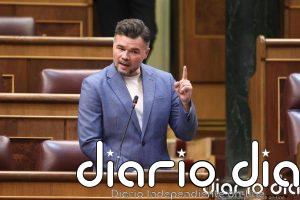Rufián espeta a Sánchez: "¿Usted sabía lo de Ábalos? ¿Han robado? Menos caritas y no me cuente milongas"