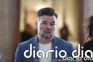 Rufián no ve desproporcionada la sentencia de Abalos y recalca a Sánchez que no basta con el "y tú más"