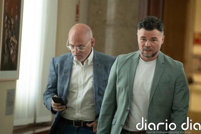 Rufián recalca que continuidad de Sánchez depende de lo que apruebe y que "aguantar pa'ná es tontería"