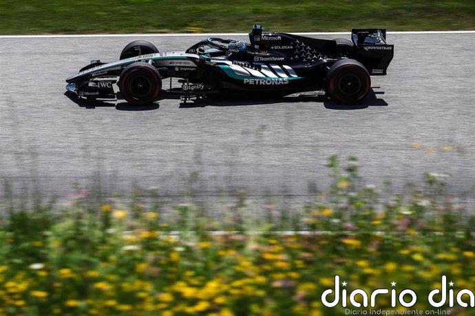 Russell comienza la caza a Antonelli con un triunfo en Austria ante Verstappen