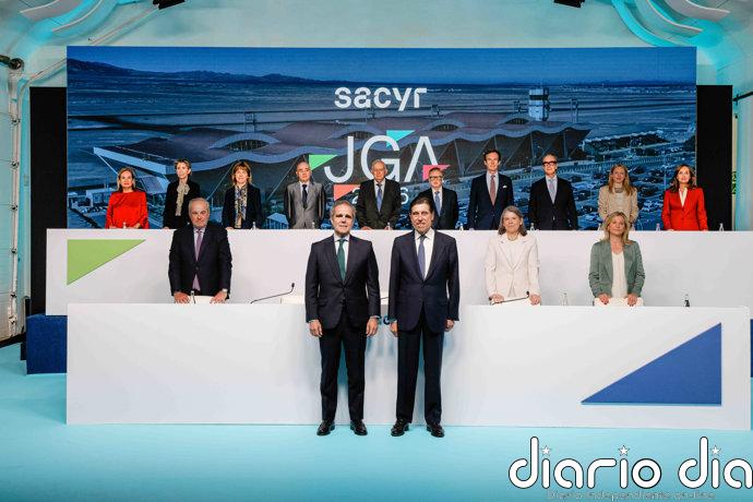 Sacyr estudiará elevar el dividendo por encima de los 225 millones comprometidos en el plan estratégico