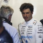 Sainz: "Este año no hay coche para luchar por más"