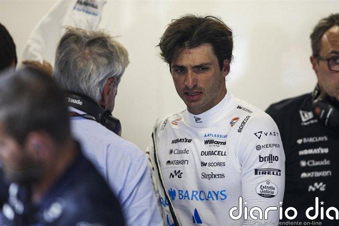 Sainz: "Este año no hay coche para luchar por más"