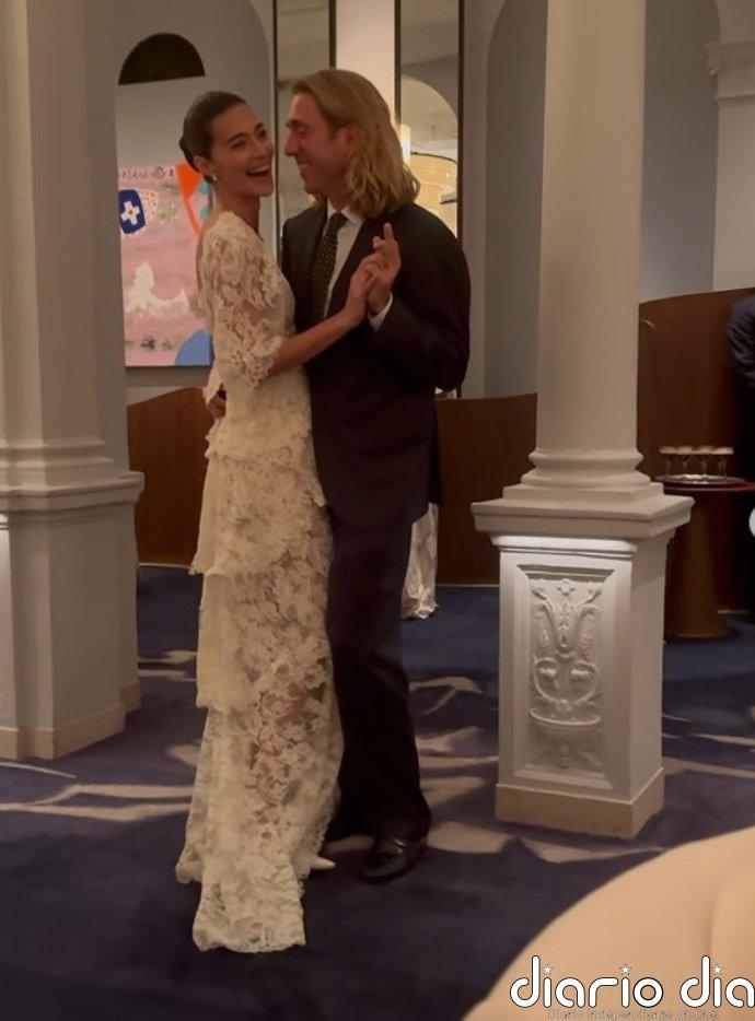 Salen a la luz más detalles de la boda de Rocío Crusset: su baile con Carlos Herrera, y el lookazo de Mariló Montero