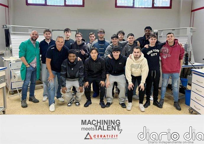 Salesianos Zaragoza gana el IV concurso Machining Meets Talent by Ceratizit en su fase nacional