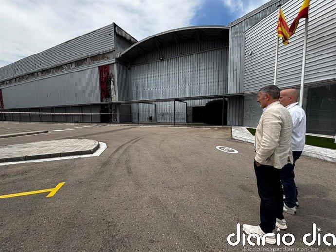 Sàmper se pone a disposición de Honda para reactivar la nave incendiada de Santa Perpètua (Barcelona)