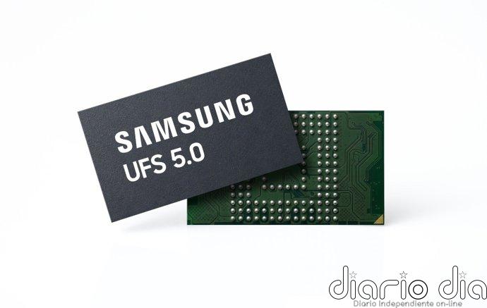 Samsung anuncia UFS 5.0, el nuevo estándar de almacenamiento móvil con la velocidad más alta de la industria