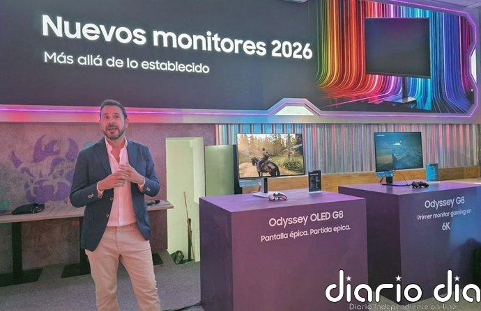 Samsung lanza en España el primer monitor gaming 6K de la industria con modo dual a 330 Hz