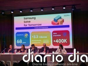 Samsung 'Solve for Tomorrow' invita a los estudiantes españoles a cambiar el mundo con tecnología y creatividad