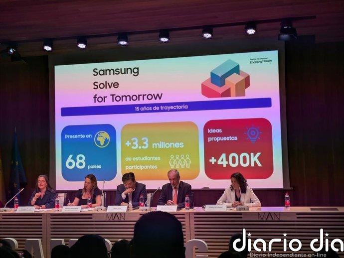 Samsung 'Solve for Tomorrow' invita a los estudiantes españoles a cambiar el mundo con tecnología y creatividad