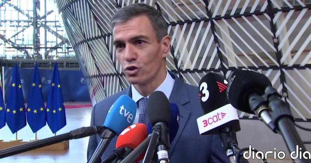 Sánchez abre las puertas a un adelanto electoral si fracasan los presupuestos