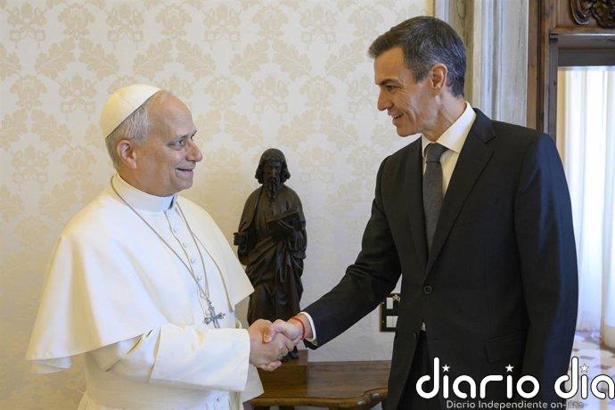 Sánchez acompañará a León XIV en su encuentro con migrantes en el muelle de Arguineguín (Gran Canaria)