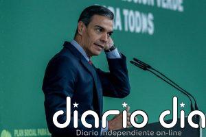 Sánchez advierte que el fuego avanza en Castillejos (Huelva) y traslada su solidaridad con los vecinos desalojados