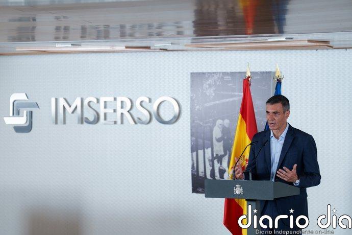 Sánchez anuncia 2.218 millones de euros extra para dependencia, "la mayor inversión de la historia democrática"