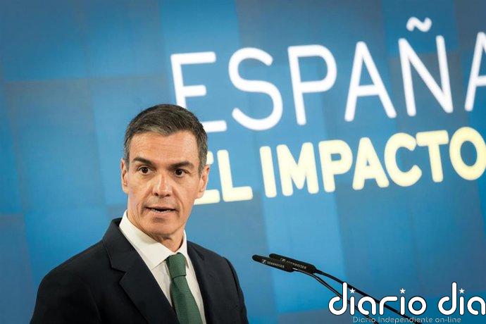 Sánchez avanza que España ha cumplido 9 de cada 10 reformas acordadas con Bruselas del Plan de Recuperación