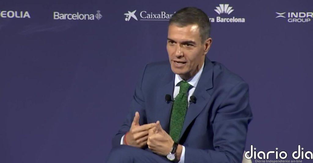 Sánchez habla de Presupuestos para 2027 sin alusiones a los escándalos que le rodean