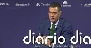 Sánchez habla de Presupuestos para 2027 sin alusiones a los escándalos que le rodean