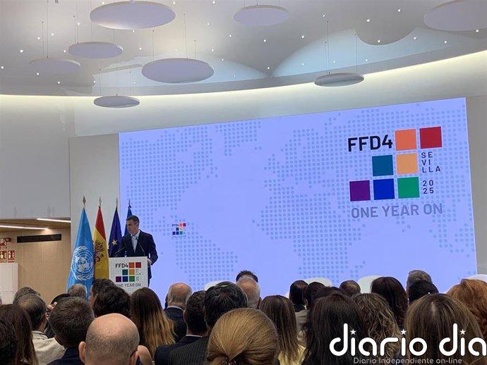 Sánchez inaugura la nueva sede de ONU Turismo en Madrid y reivindica el papel de España en el sector