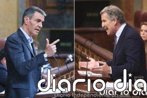 Sánchez pide saber cuánto paga por su casa Feijóo, que le replica: "Mi suegro a mí no me ha regalado ningún piso"