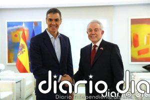 Sánchez recibe por primera vez al embajador de EEUU a menos de un mes de su reencuentro con Trump en la OTAN